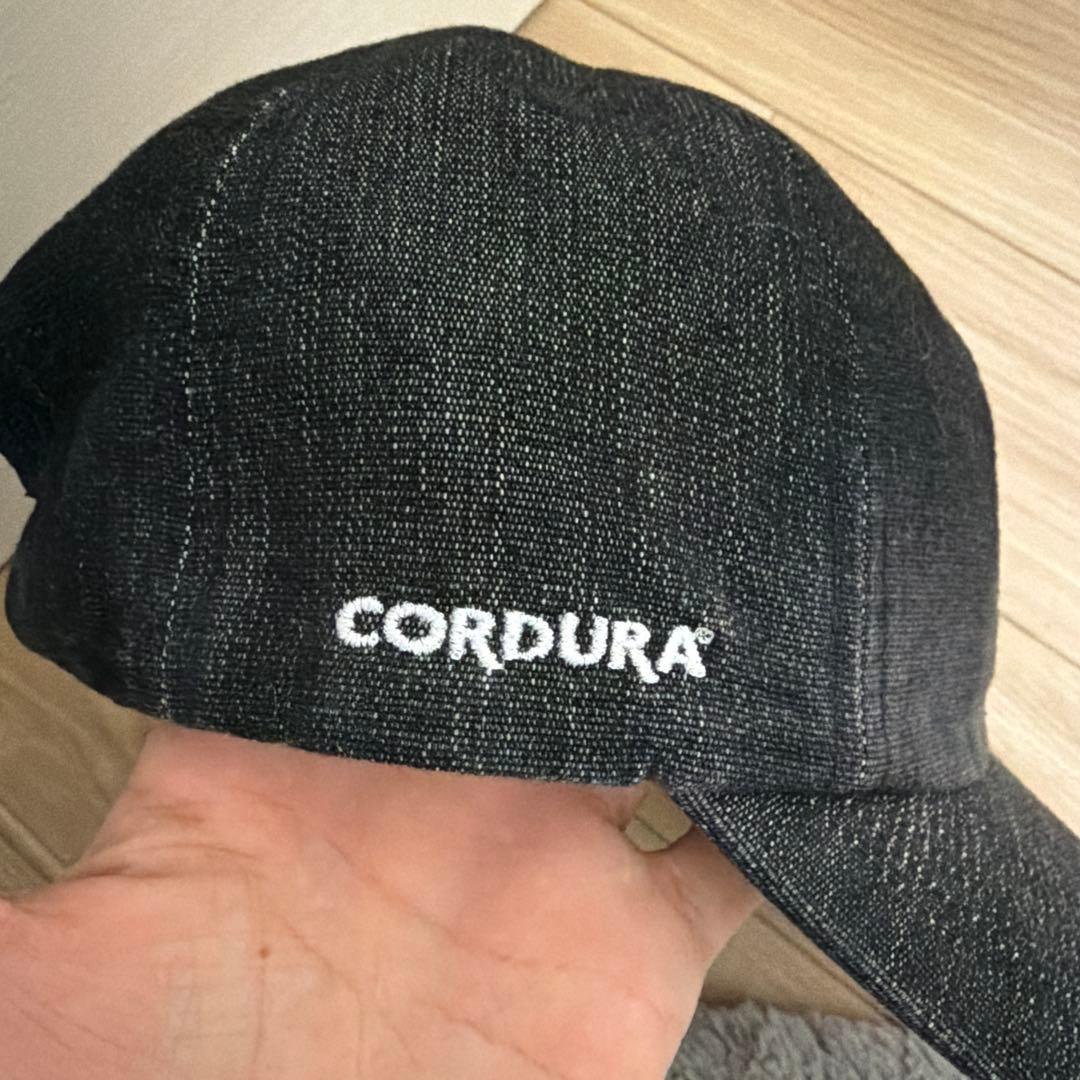 supreme Sロゴキャップ Cordura - メルカリ