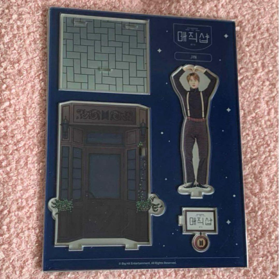 BTS 公式 ソクジン JIN アクリルスタンド アクスタ　5点セット