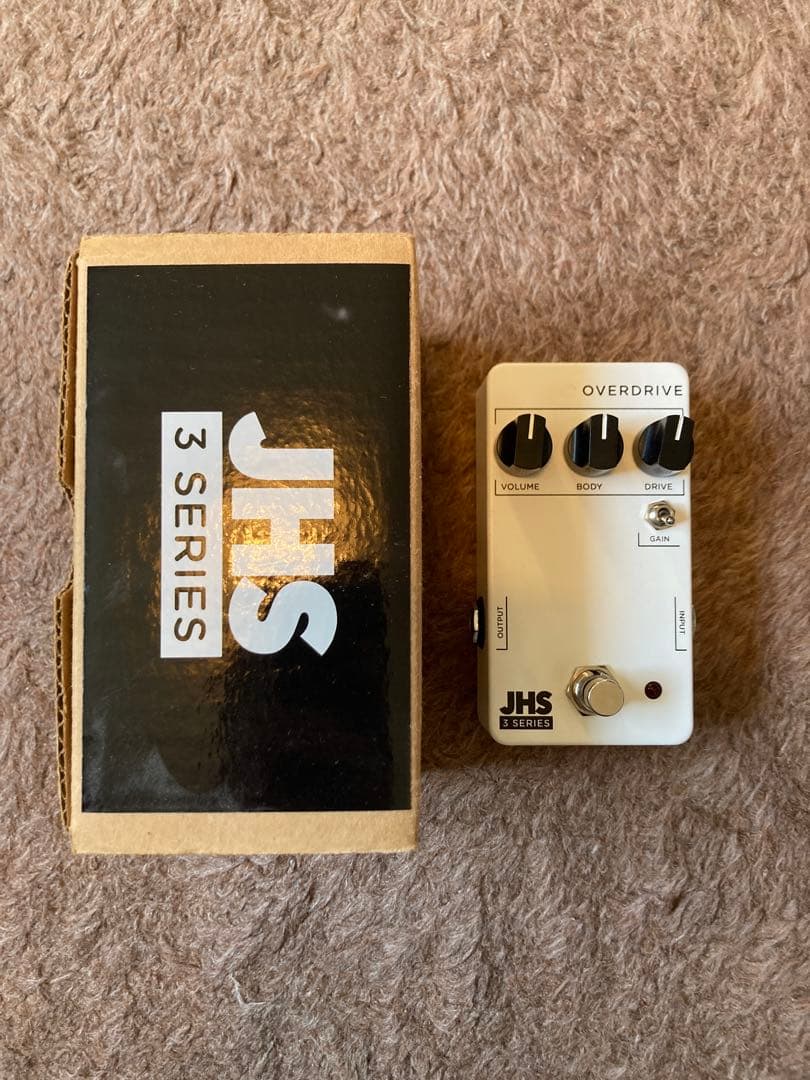 JHS 3 Series Overdrive エフェクターペダル