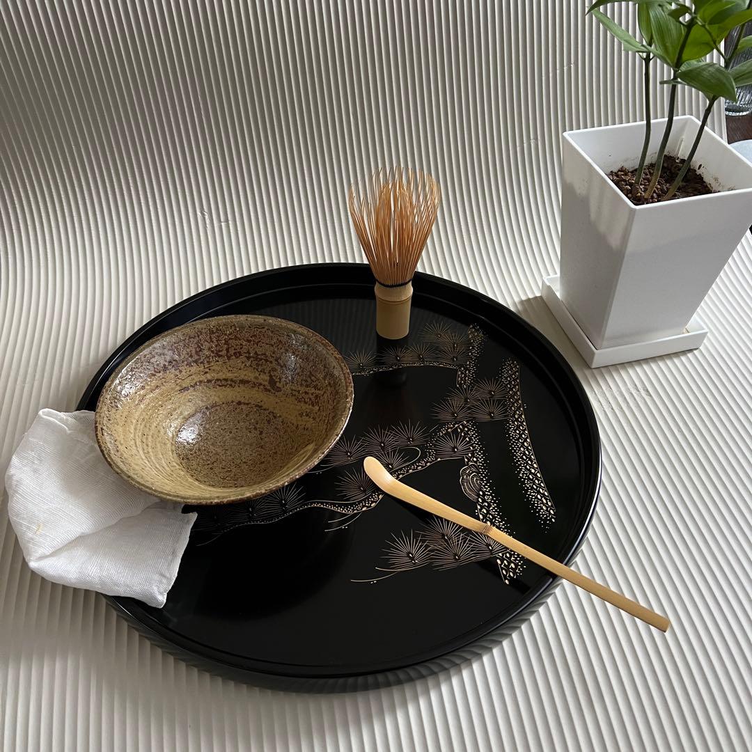 茶器　茶道具　抹茶碗　椿窯　焼物　越前古窯　五島哲