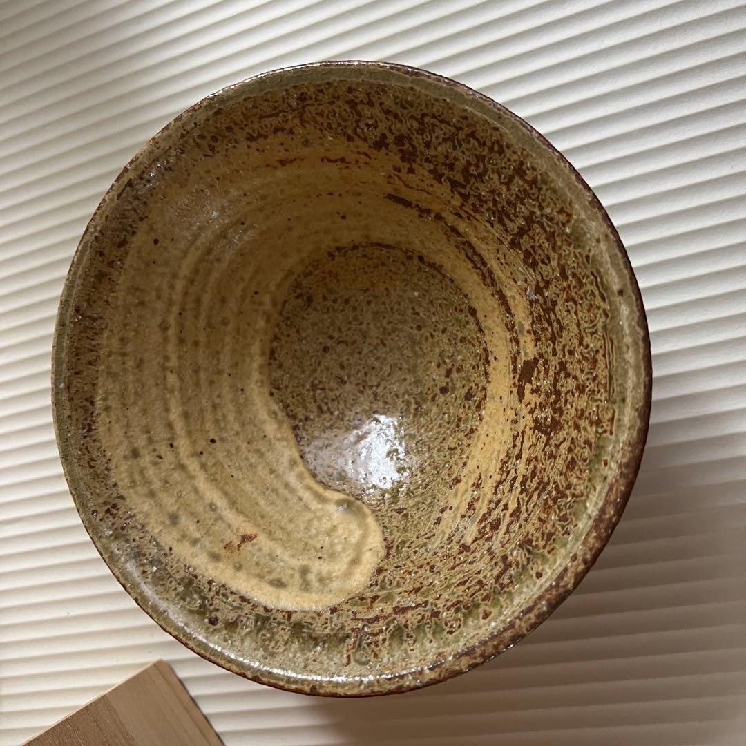 茶器　茶道具　抹茶碗　椿窯　焼物　越前古窯　五島哲