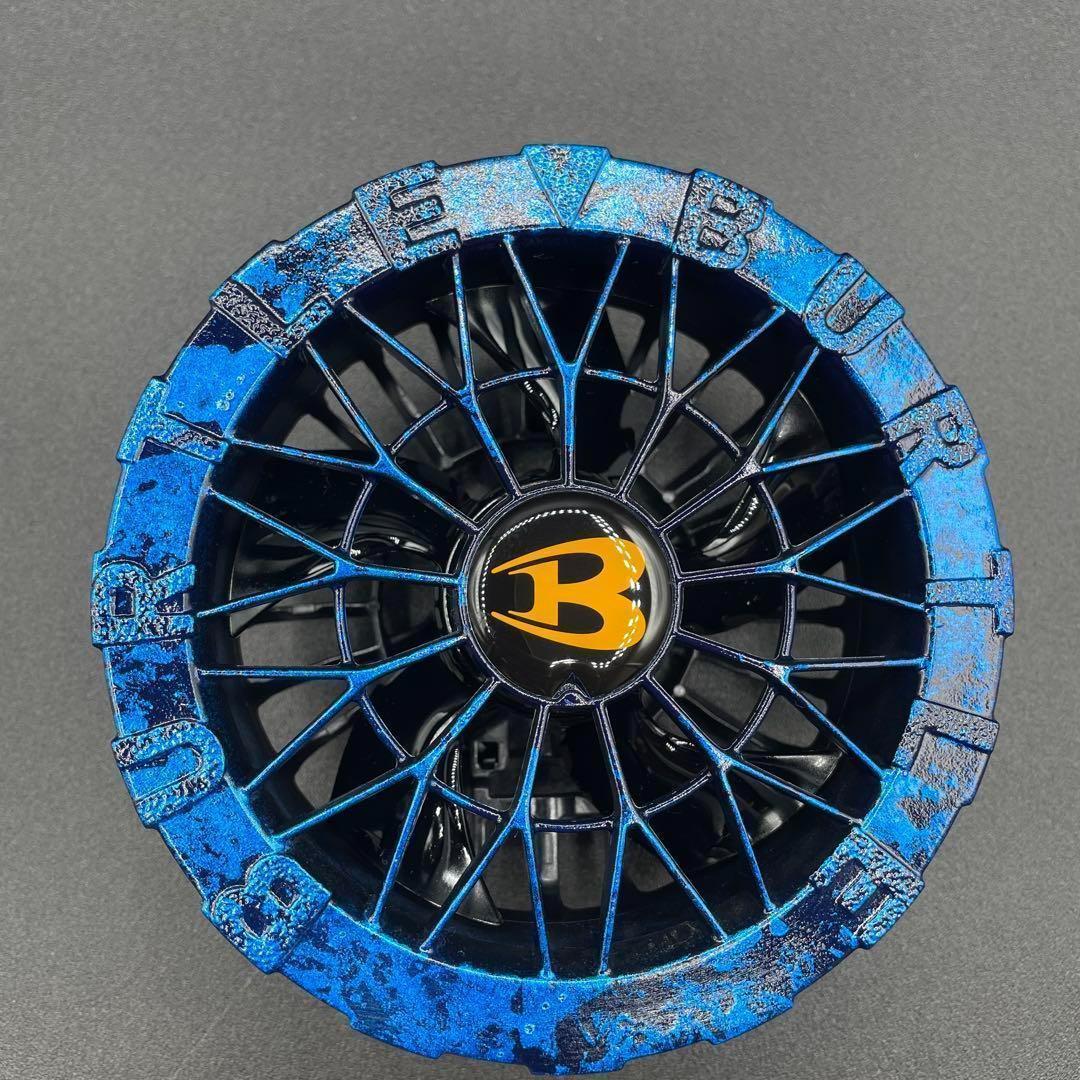 【現品かぎり】 バートル BURTLE AC09-1 ファンカスタムペイント