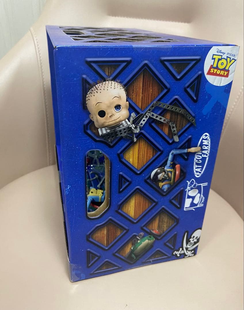 トイストーリー 30周年 Sid's Roomシドのおもちゃ フィギュアセット