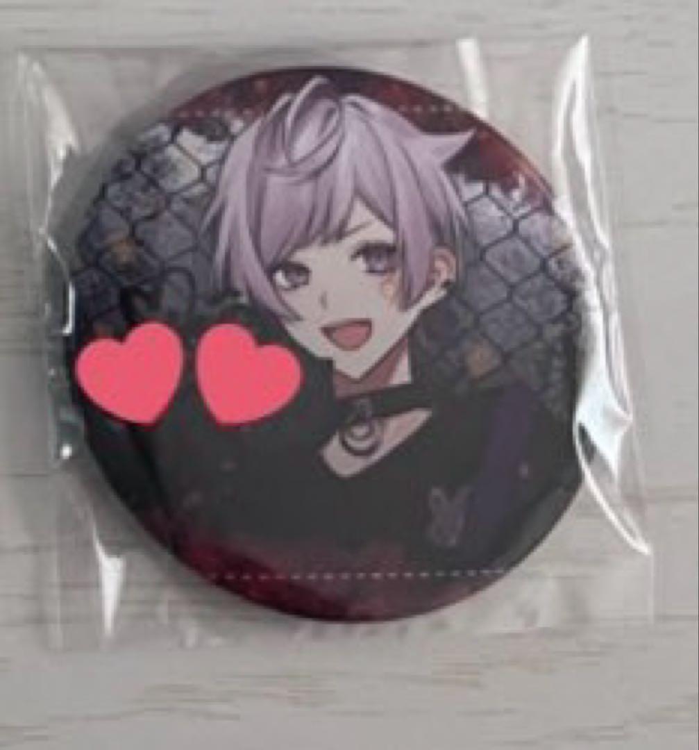 いれいす 初兎 逆境STORY 逆スト サイン入り缶バッジ - メルカリ