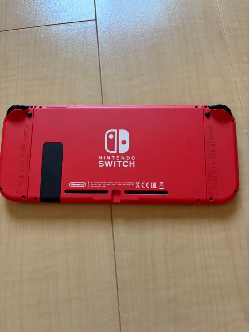 Nintendo Switch 赤/青 本体 + キャリングケース