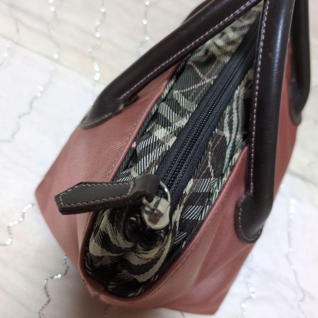 BURBERRY ブルーレーベル 内ノバチェック ミニトート - メルカリ