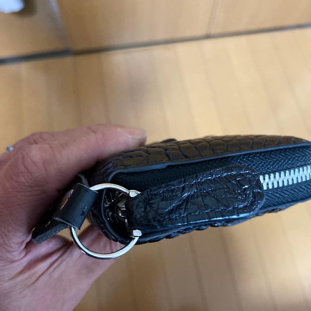 トガちゃん専用 クロコダイル長財布　値下げ