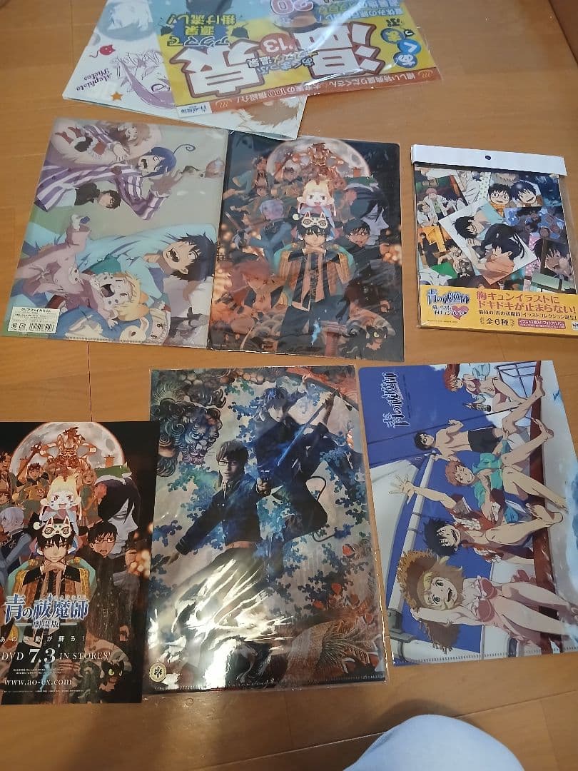 青の祓魔師 キャラクターグッズセット