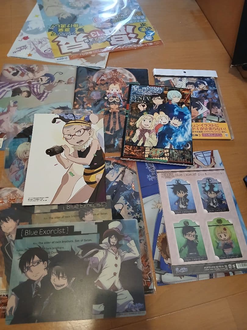 青の祓魔師 キャラクターグッズセット