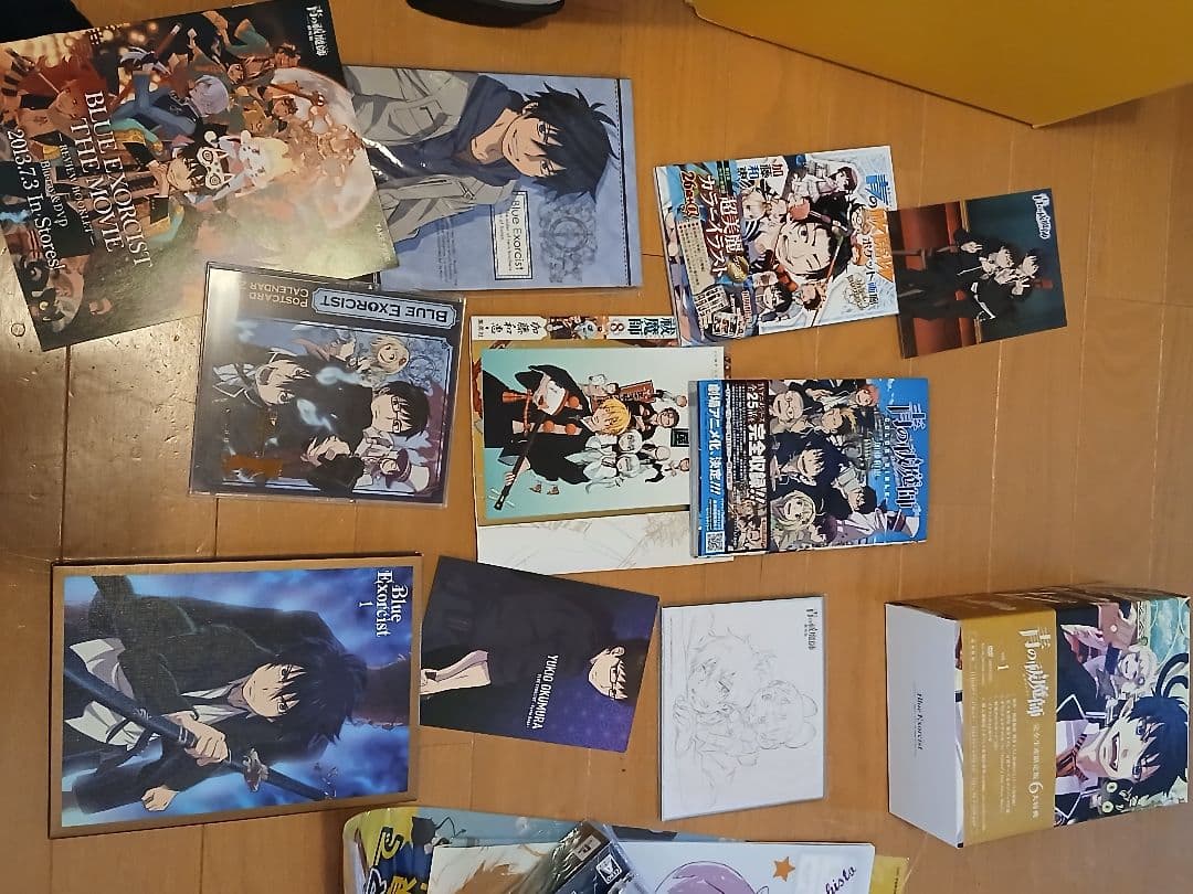 青の祓魔師 キャラクターグッズセット