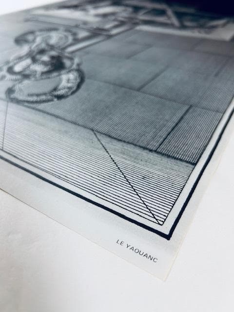 額装済/Oracle De Delphes/ル ヤウアンク/ポスター