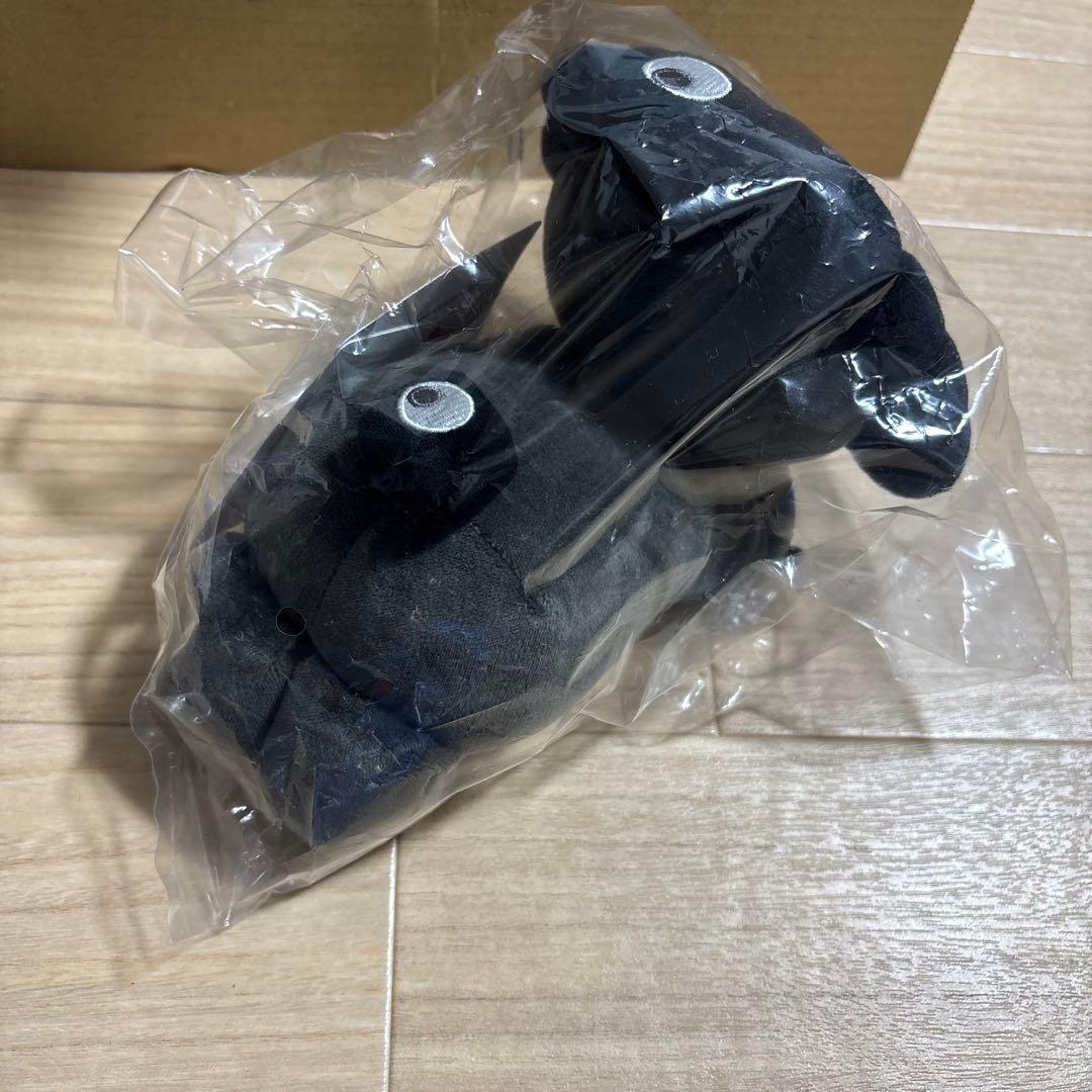 ミャクミャク　ノーマル　黒　這型　S 2種セット