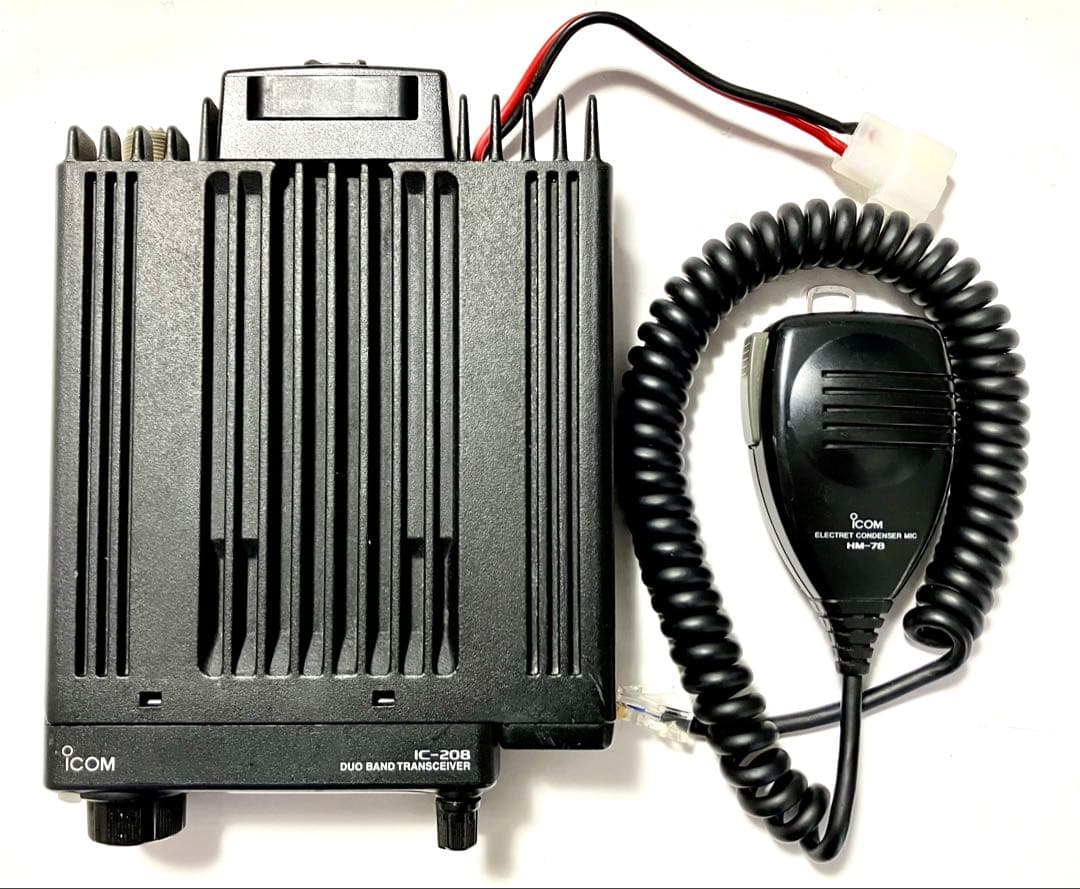 アイコム IC-208 20w アマチュア無線機