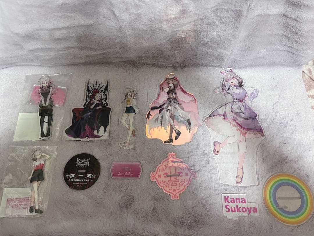 にじさんじ 健屋花那 グッズまとめ売り