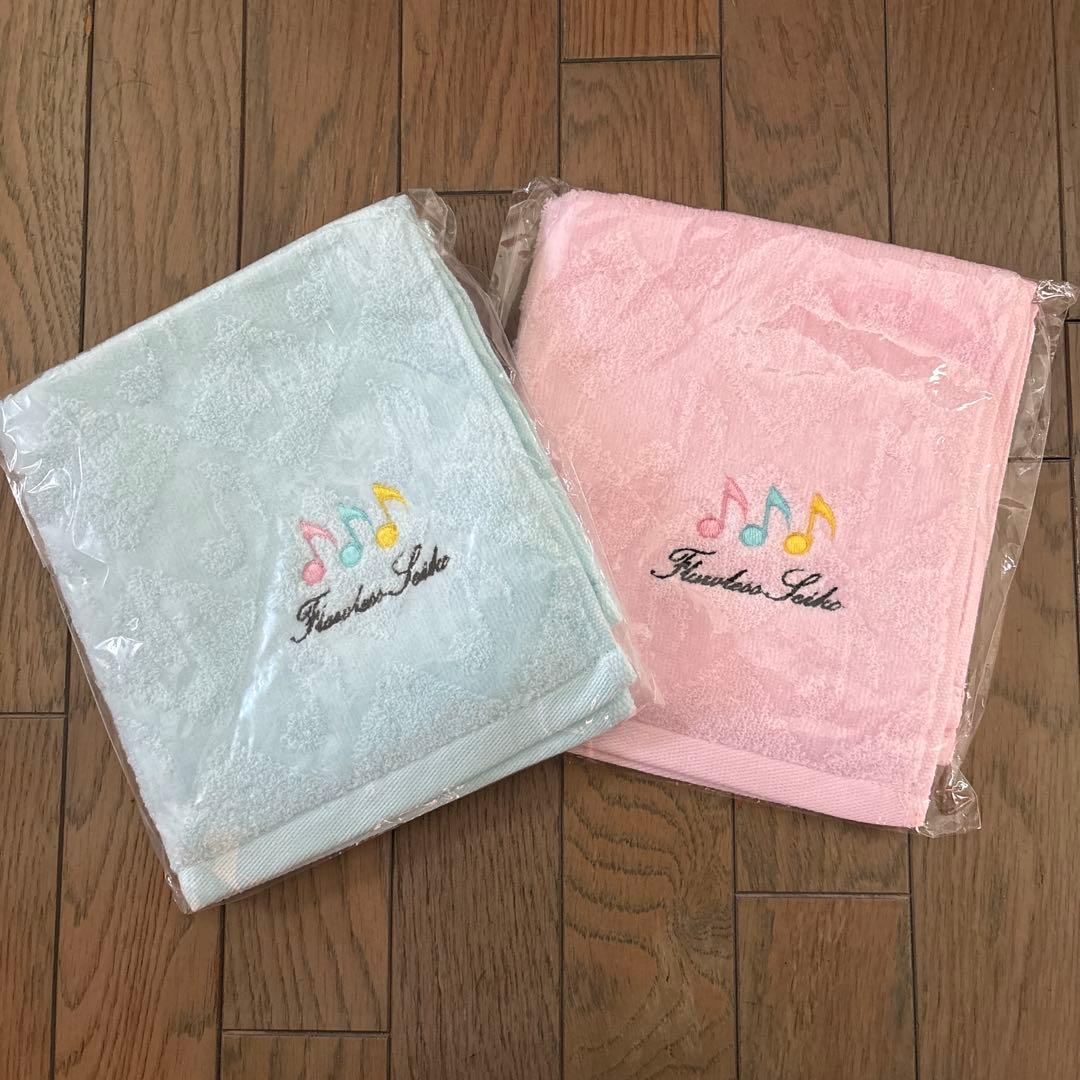 新品未使用】松田聖子♡フローレスセイコ ハンドタオル2枚セット