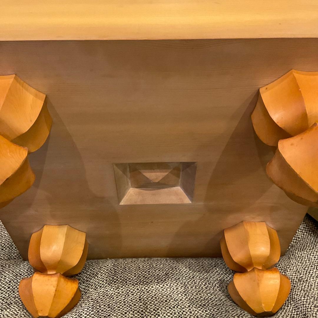 d*3様 【美品】丸正 謹製 5寸 足付 碁盤　榧