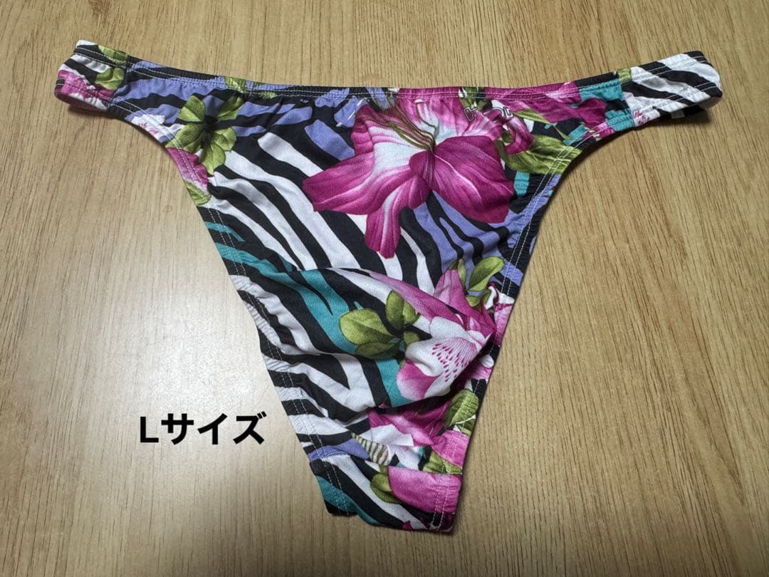 HOMのTバック水着 黒 Sサイズ HOM Tバックビキニ【返品不可商品