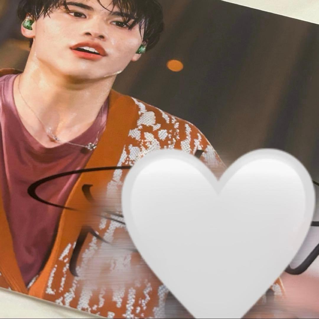 さ エビライ 西田祥 直筆メッセージ・サイン入りうちわ