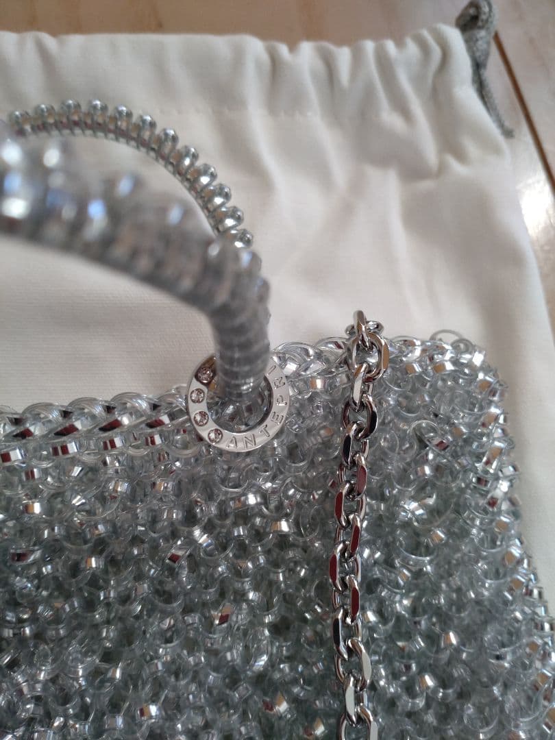 ANTEPRIMAアンテプリ/ミニアトゥーラ シルバー使用回数2回