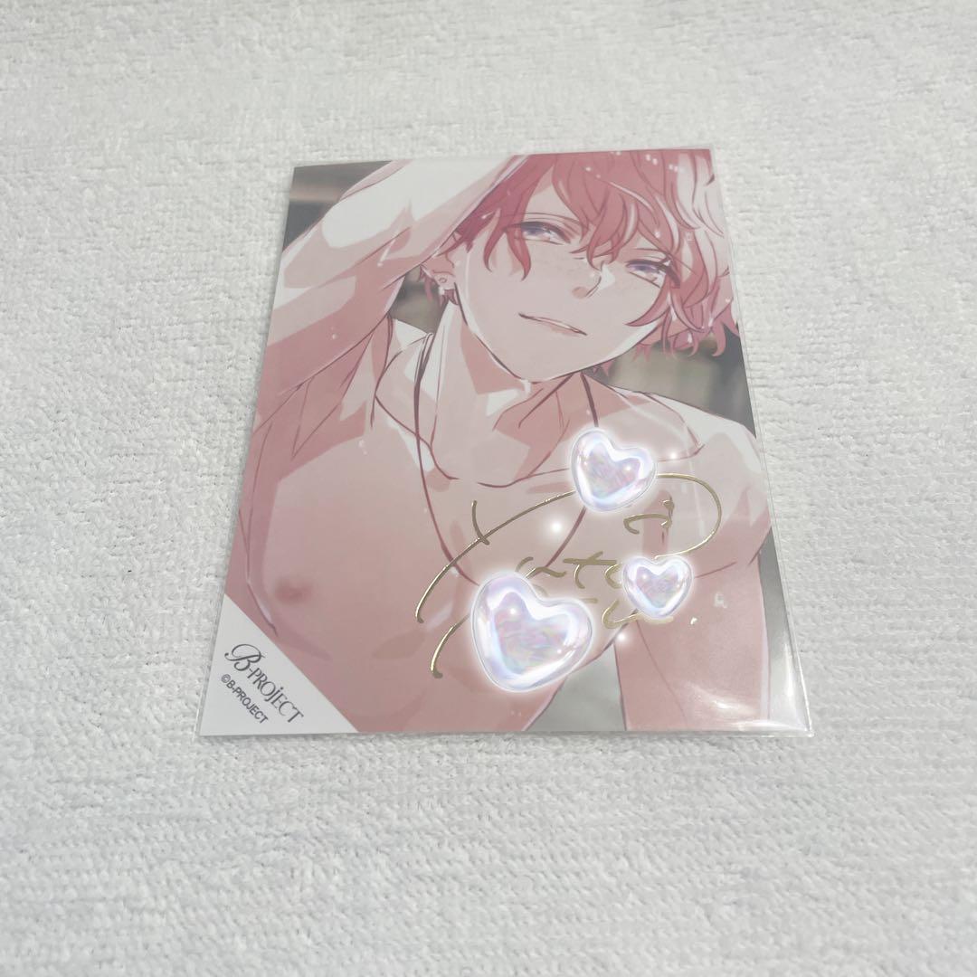 K SEVEN STORIES アニメイト特典 ブロマイド 9種セット キャラクターグッズ