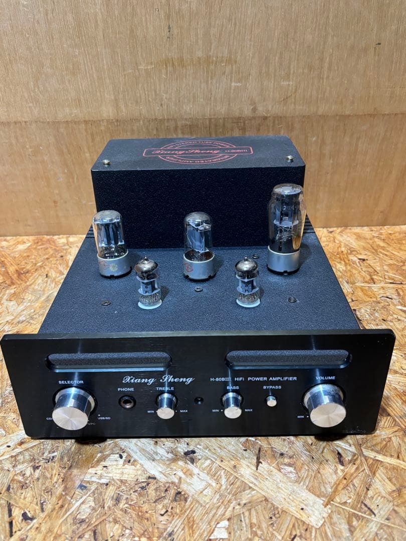 激美大人気機種希少 TRIOトリオアンプ KA8700 残念ジャンク品