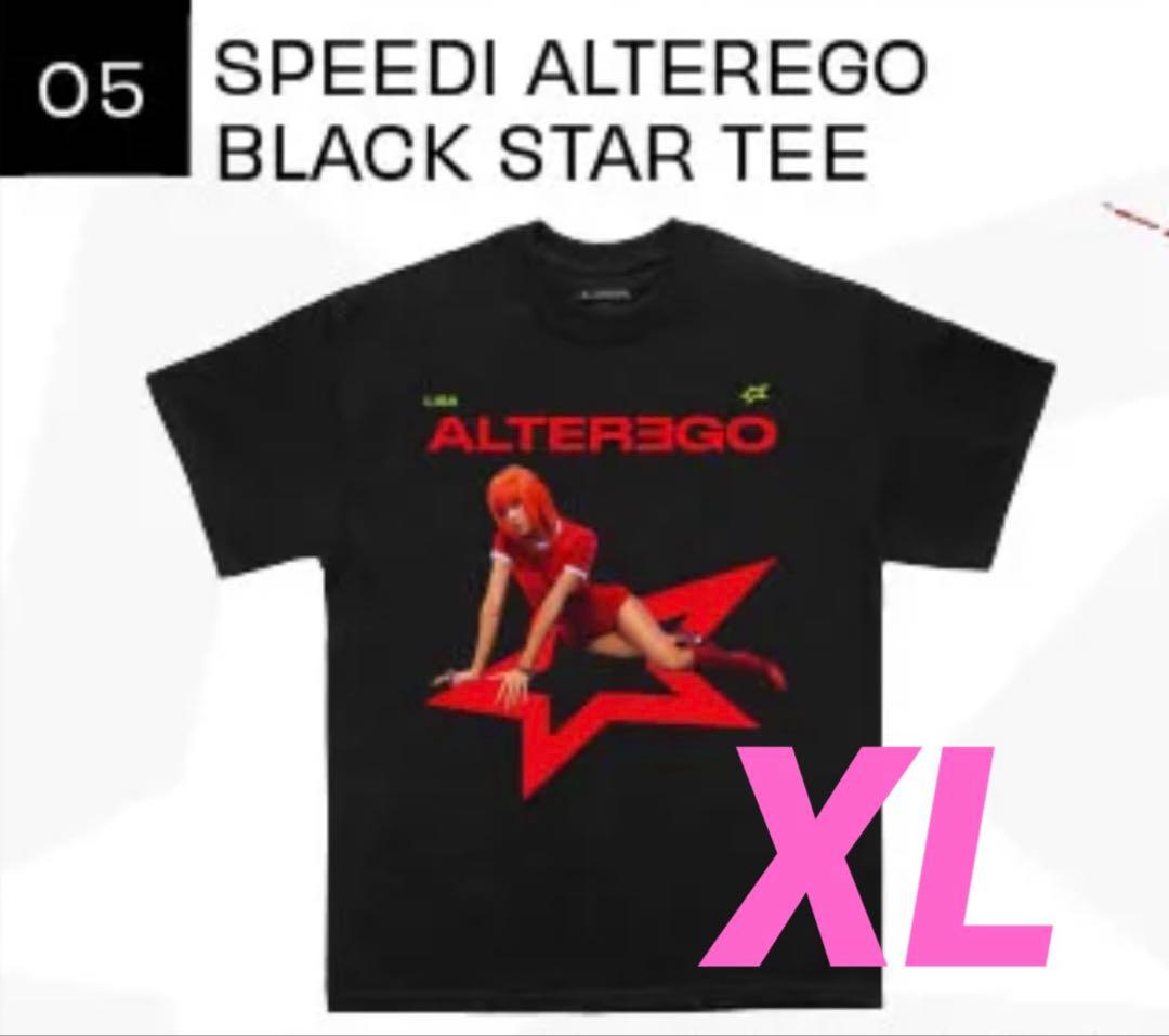 BLACKPINK LISA リサ Tシャツ ポップアップ - メルカリ