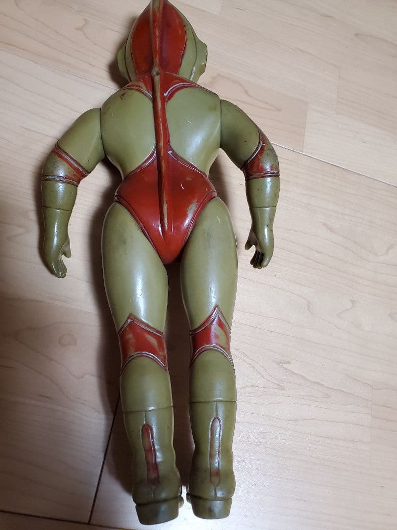 ★ウルトラマン★ソフビ フィギュア★ブルマァク当時物★凄く汚れ有り★アンティーク