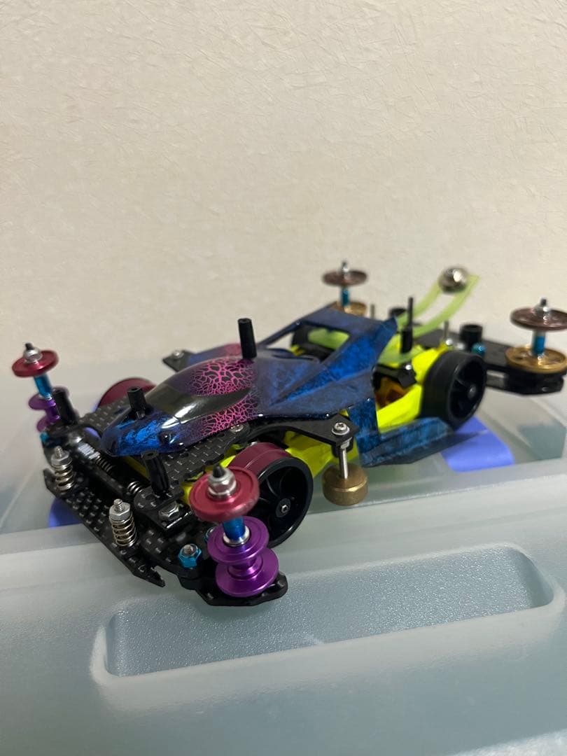 タミヤ　ミニ四駆　完成品　MSフレキ　サンダーショットJr. Amazon.co.jp: ミニ四駆 MSフレキ サンダーショット JAPAN CUP 完成品