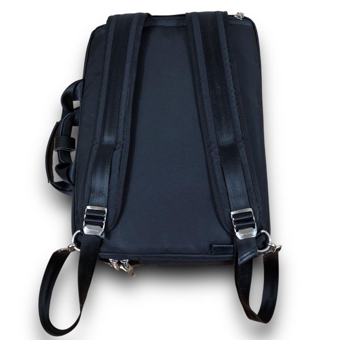 美品‼️ マスターピース A4 3way リュック ショルダー ブリーフケース