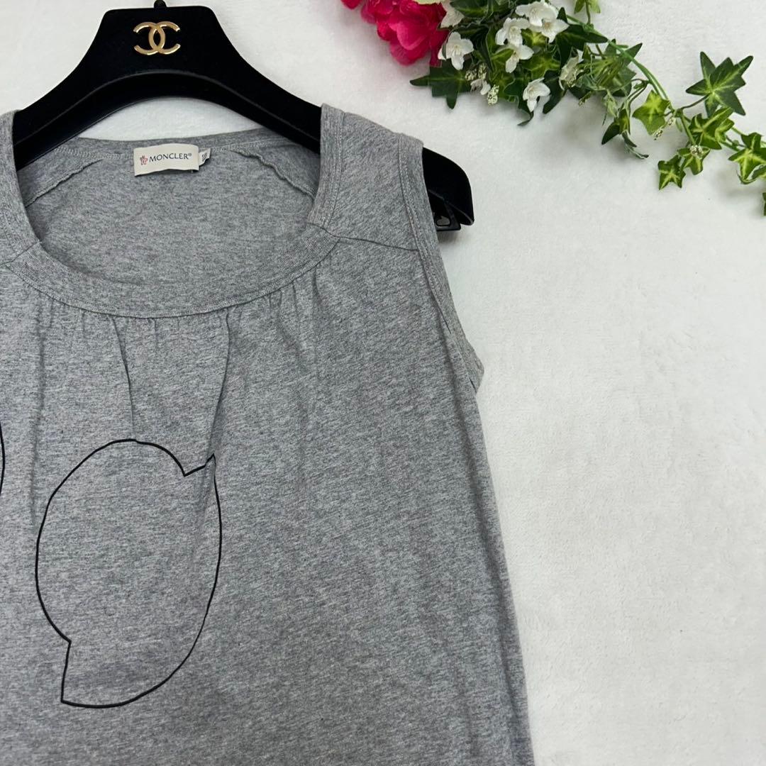 F232 XS モンクレール 国内正規品 タンクトップ レディース