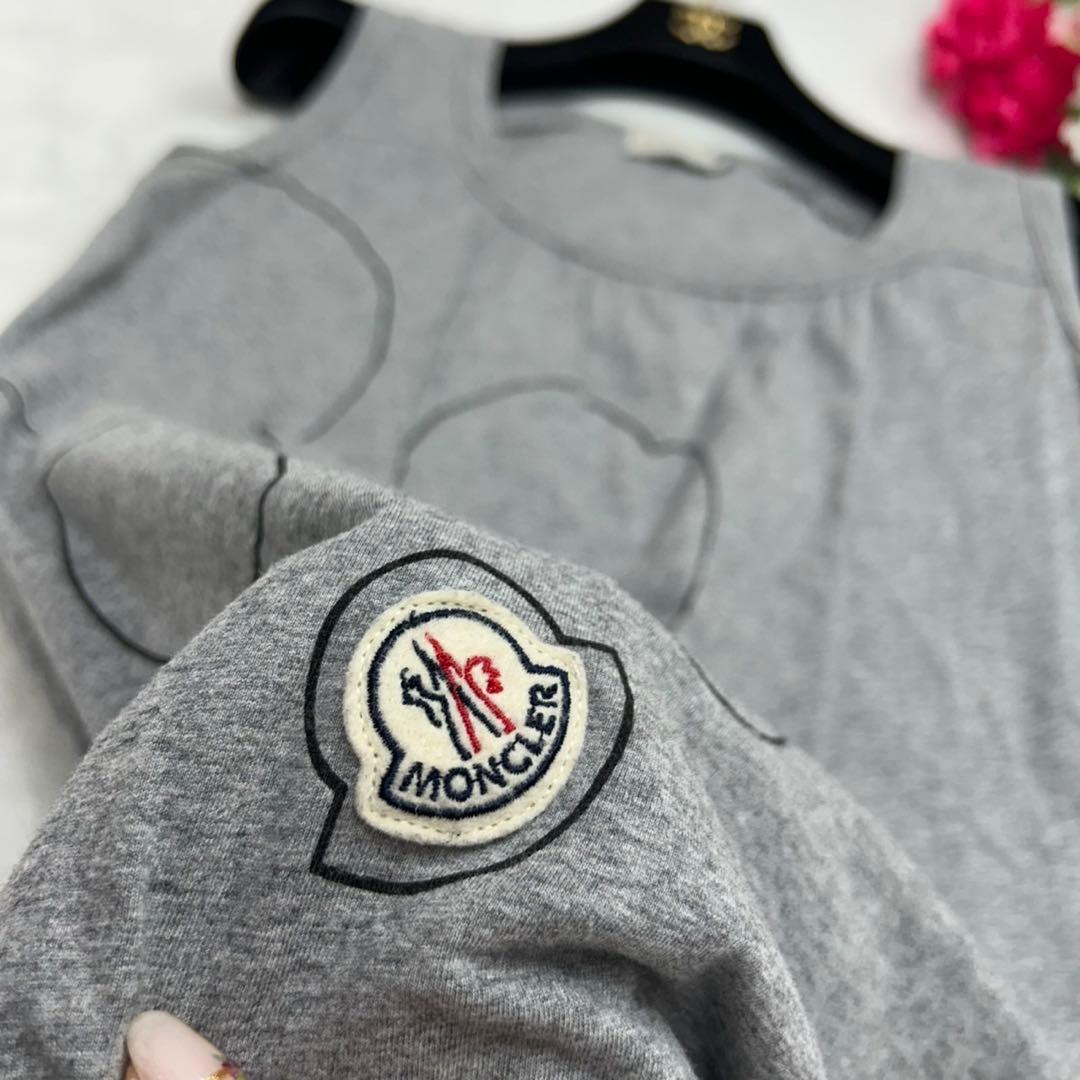 F232 XS モンクレール 国内正規品 タンクトップ レディース