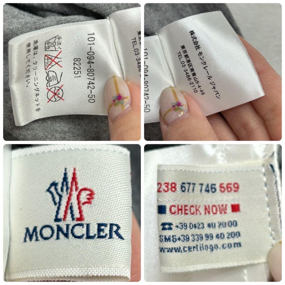 F232 XS モンクレール 国内正規品 タンクトップ レディース