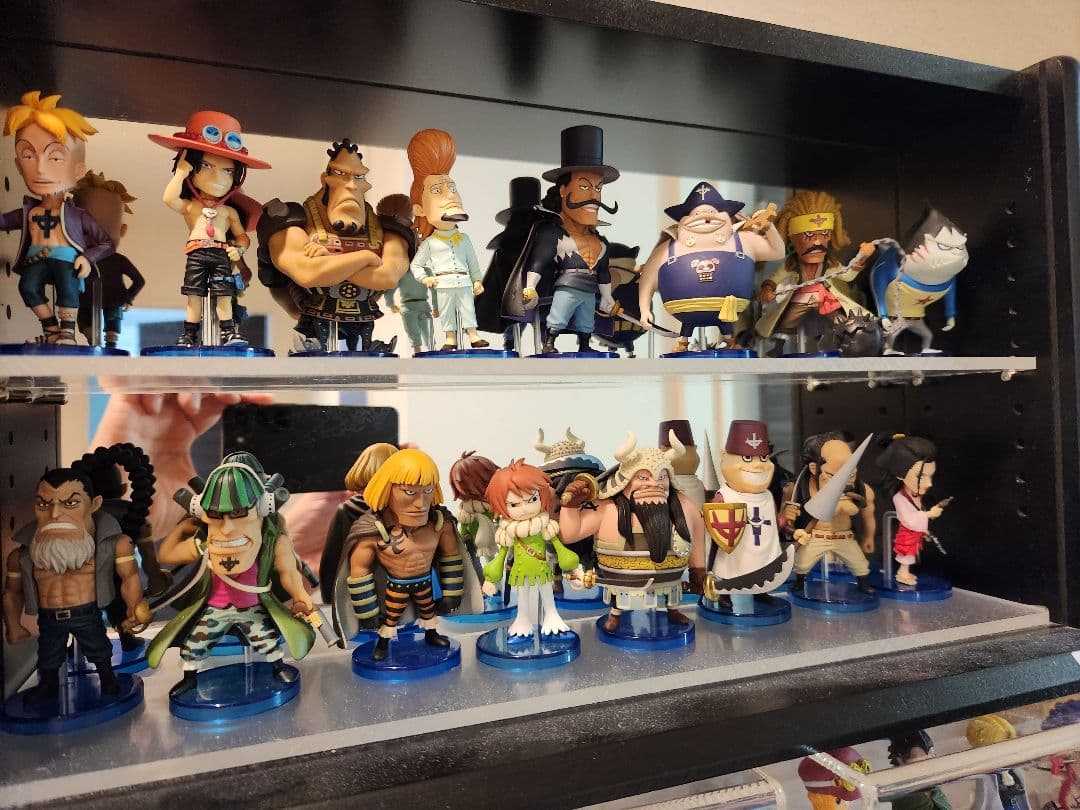 ワーコレ 白ひげ海賊団 17体