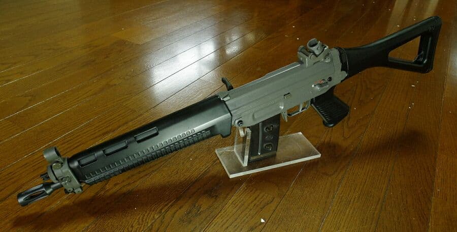 東京マルイ SIG SG551 SWAT 絶版品