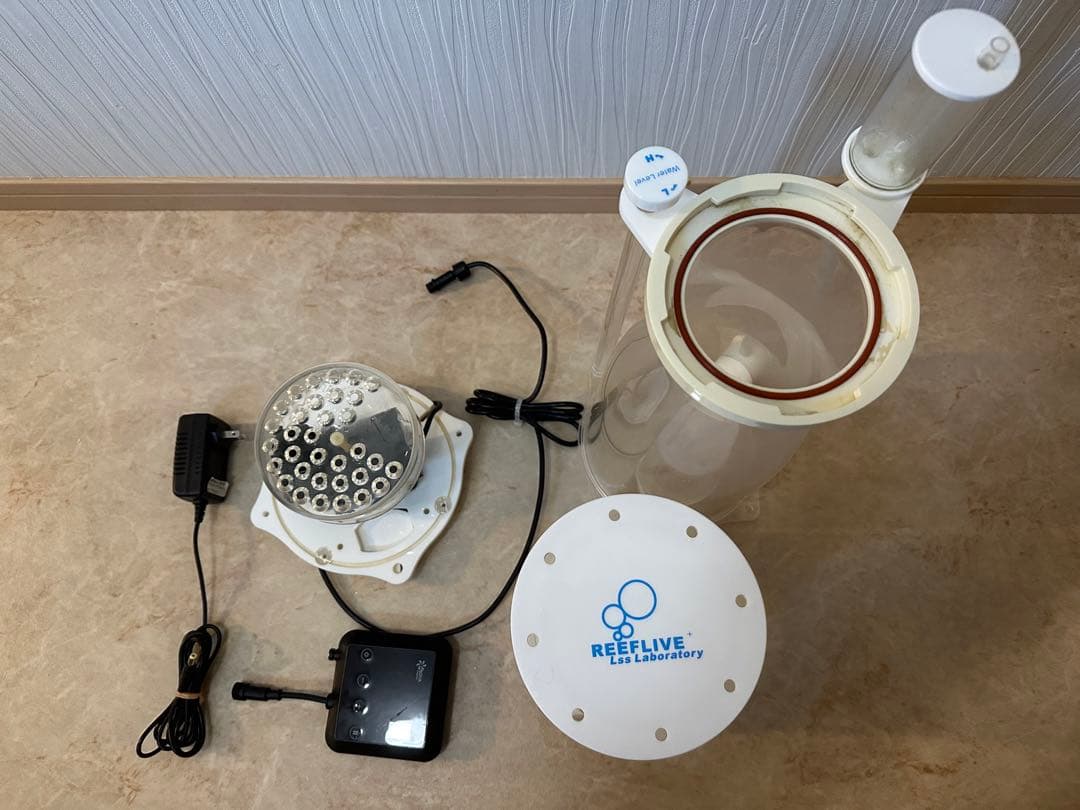 プロテインスキマー reeflive inspire 300