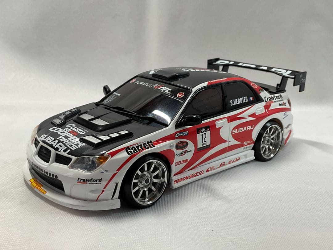 京商 ミニッツ AWD ドリフト AFS 2.4G基盤 M'zカイザーアルミ付き