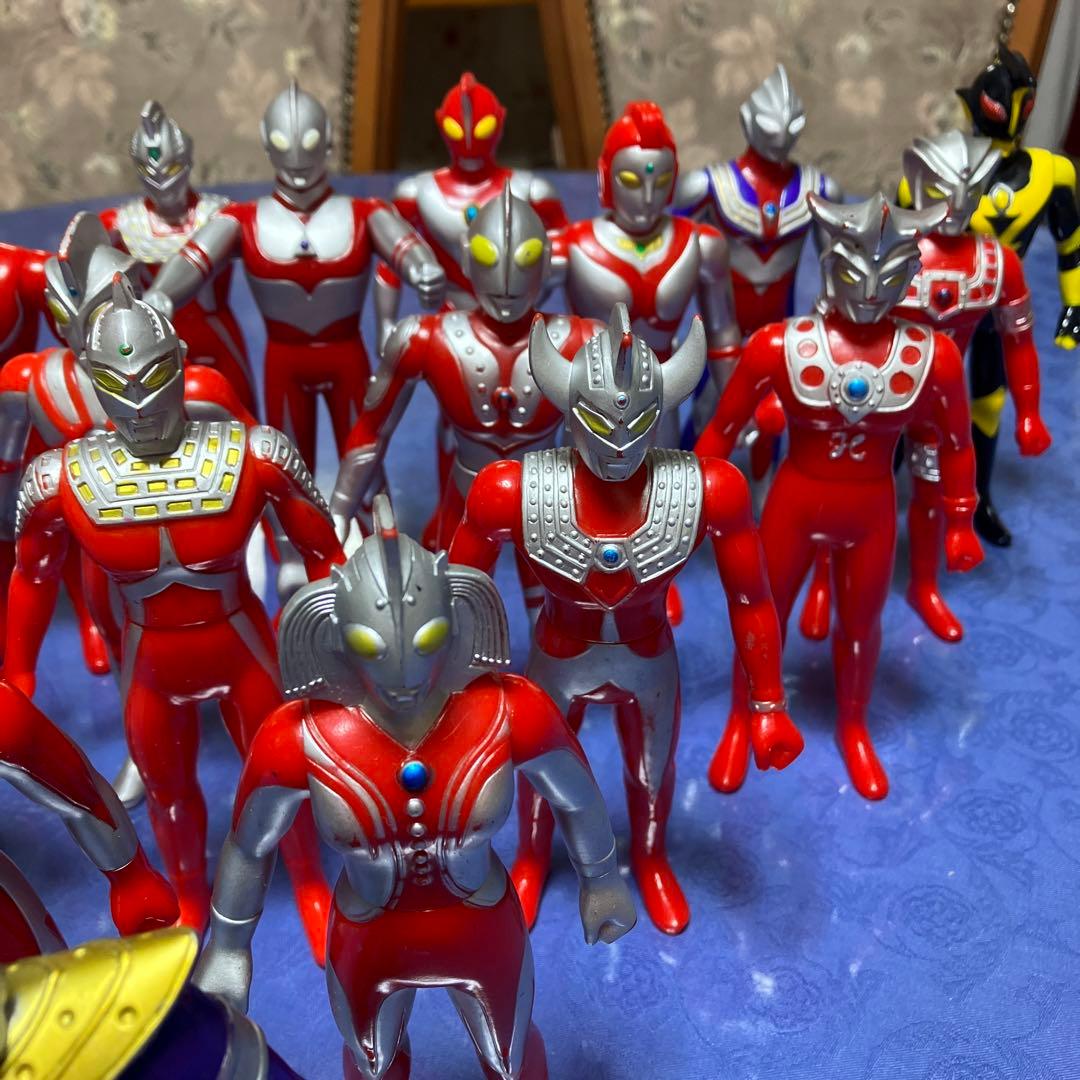 ウルトラマンヒーローシリーズ 21体