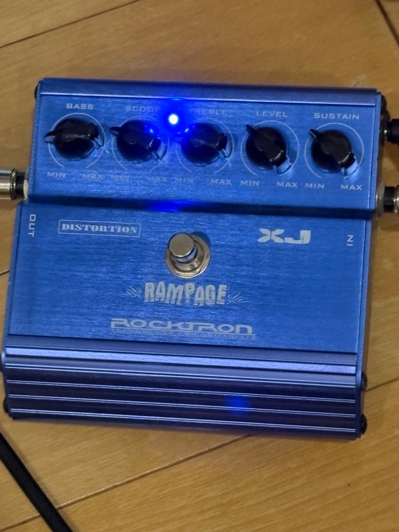 ナリタン様専用ROCKTRON RAMPAGE ディストーションペダル