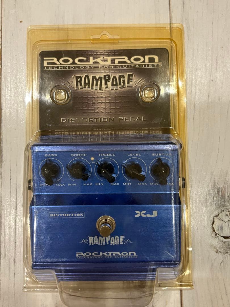 ナリタンROCKTRON RAMPAGE ディストーションペダル matsuishig_sm-efrocktronrampage