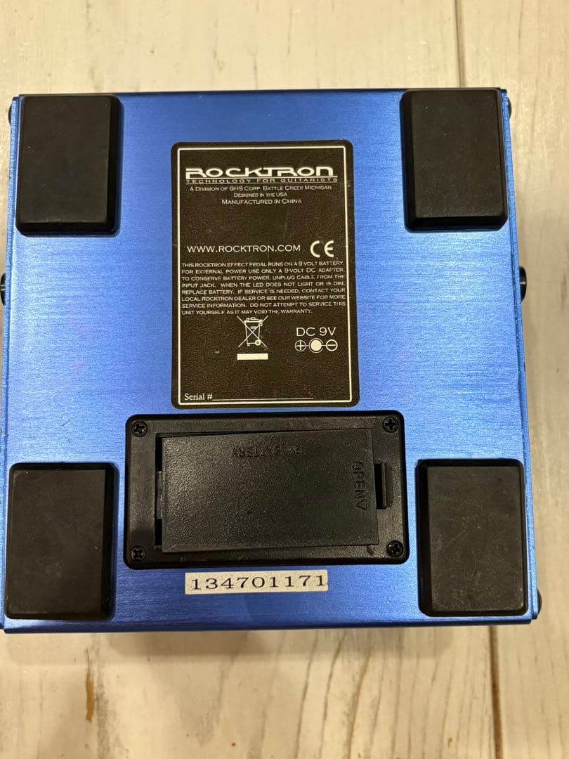 ナリタン様専用ROCKTRON RAMPAGE ディストーションペダル Amazon