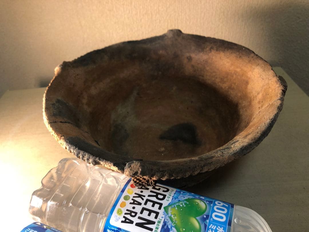 縄文土器の欠片 No.525」です。