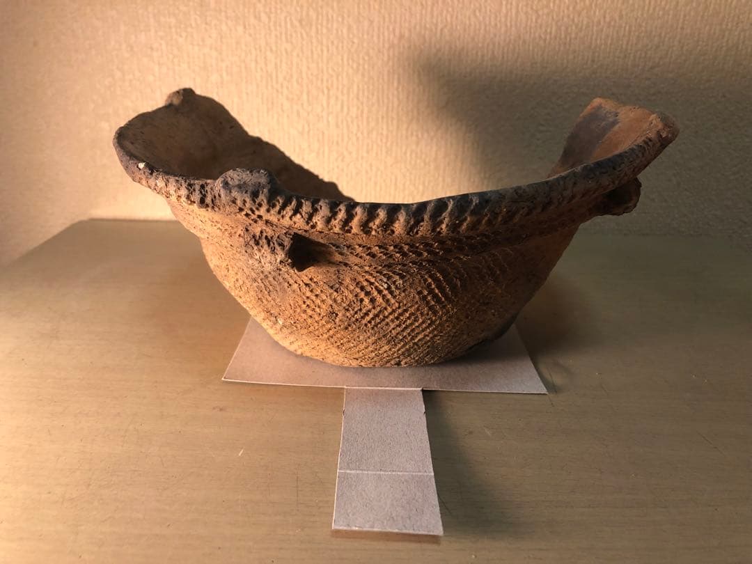 縄文土器の欠片 No.525」です。