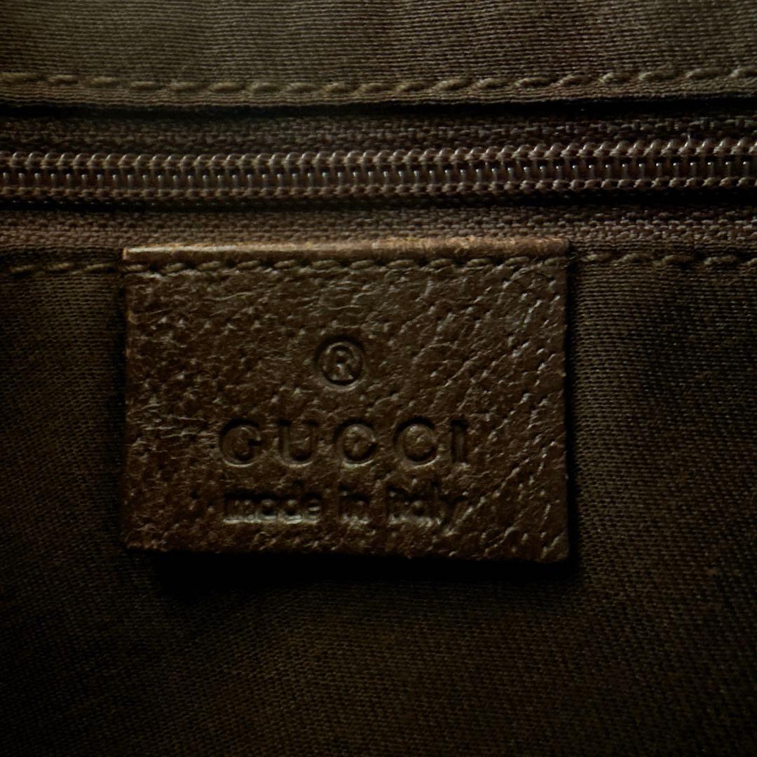 希少✨GUCCI グッチ GGキャンバス ワンショルダー ショルダーバッグ