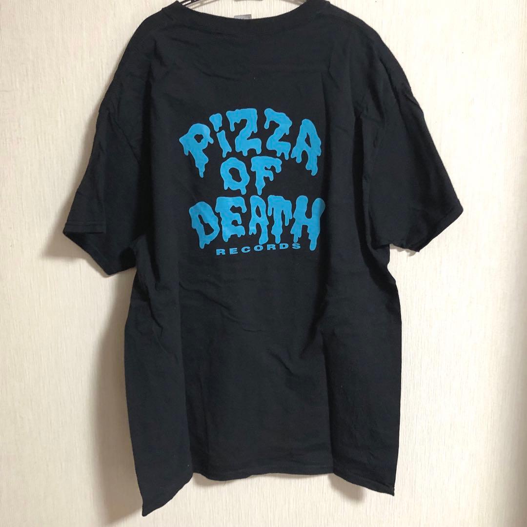 KUZIRA Tシャツ PIZZA OF DEATH