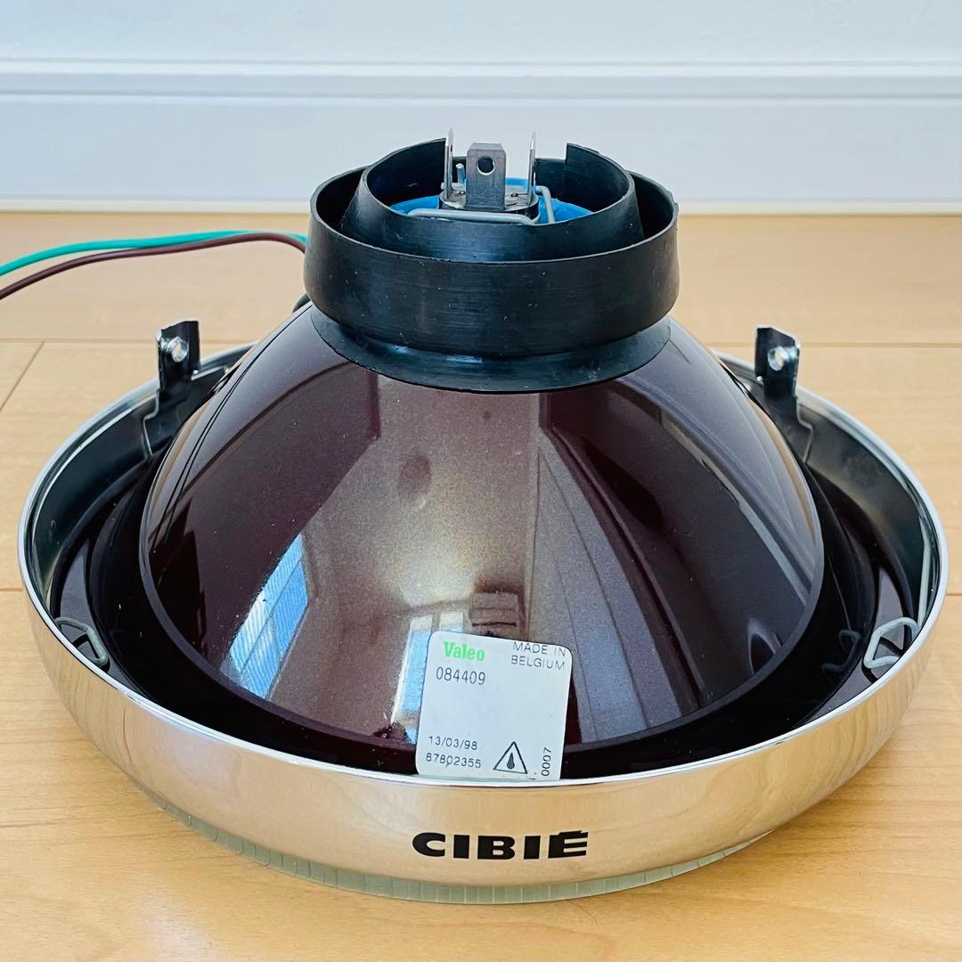 当時物 シビエ 凹み ヘッドライト CIBIE 最新