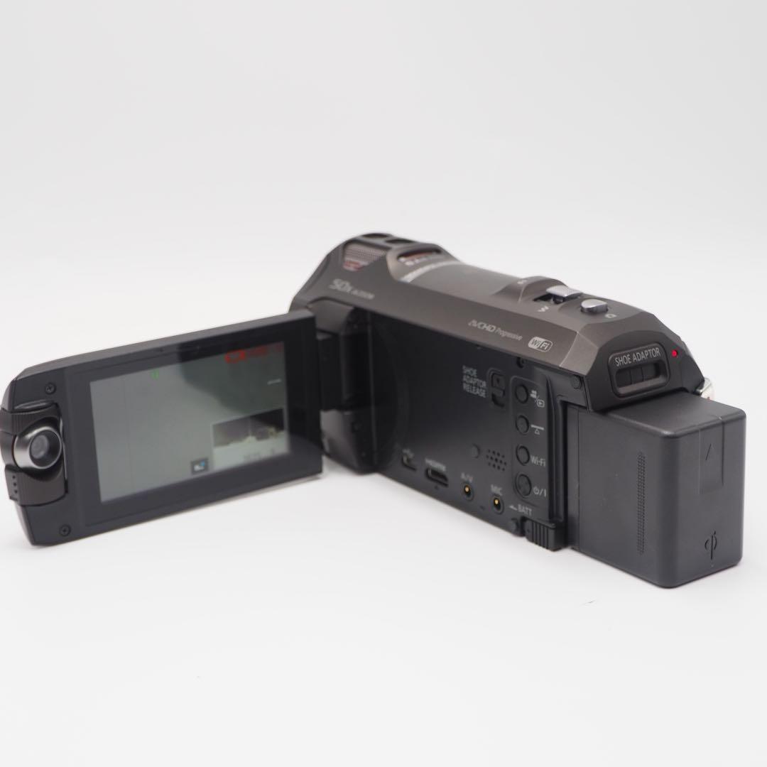 ビデオカメラ Panasonic HC-W850M 動作確認済み 別売りバッグ付