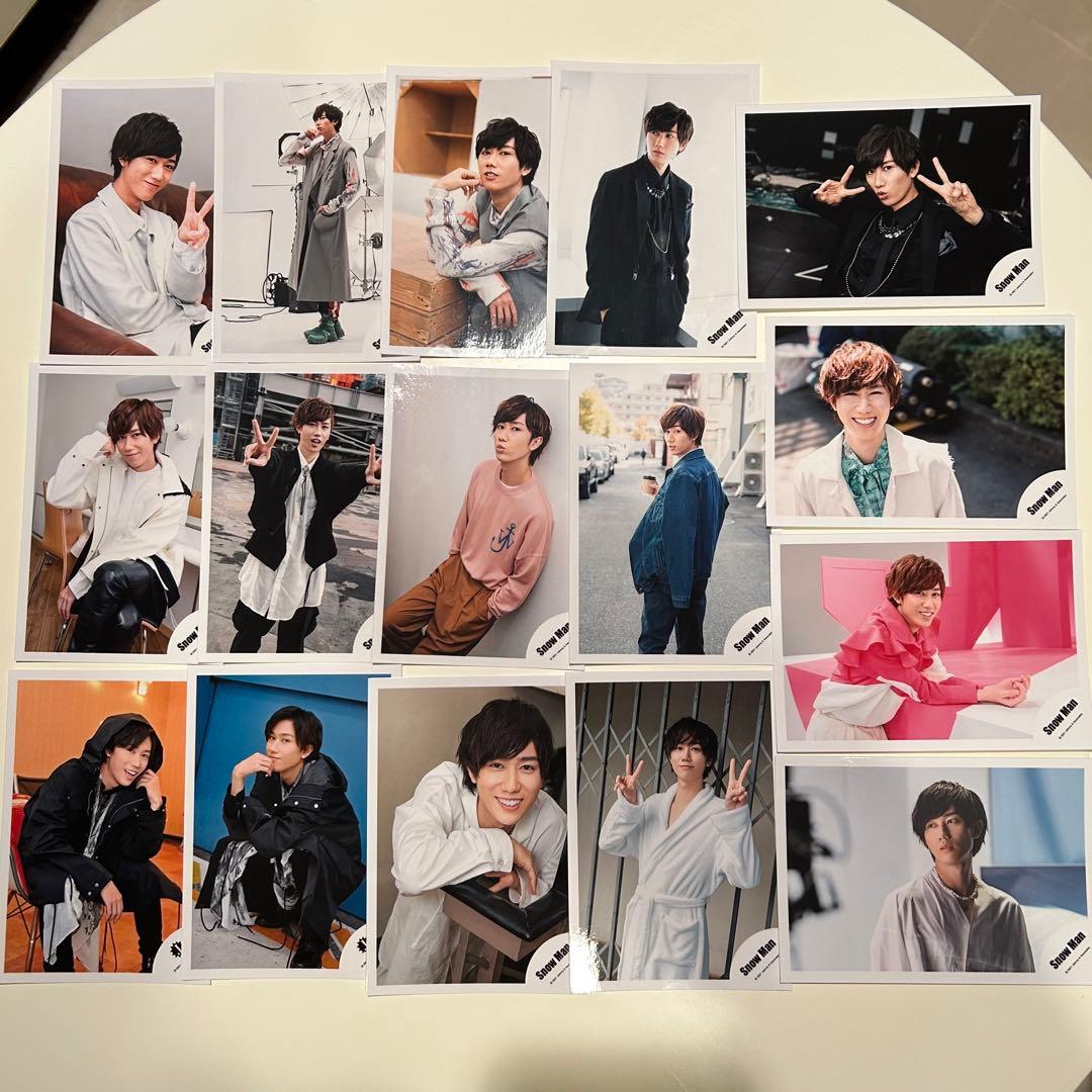 Snow Man 阿部亮平 公式写真 まとめ売り Man 阿部亮平 公式写真 まとめ