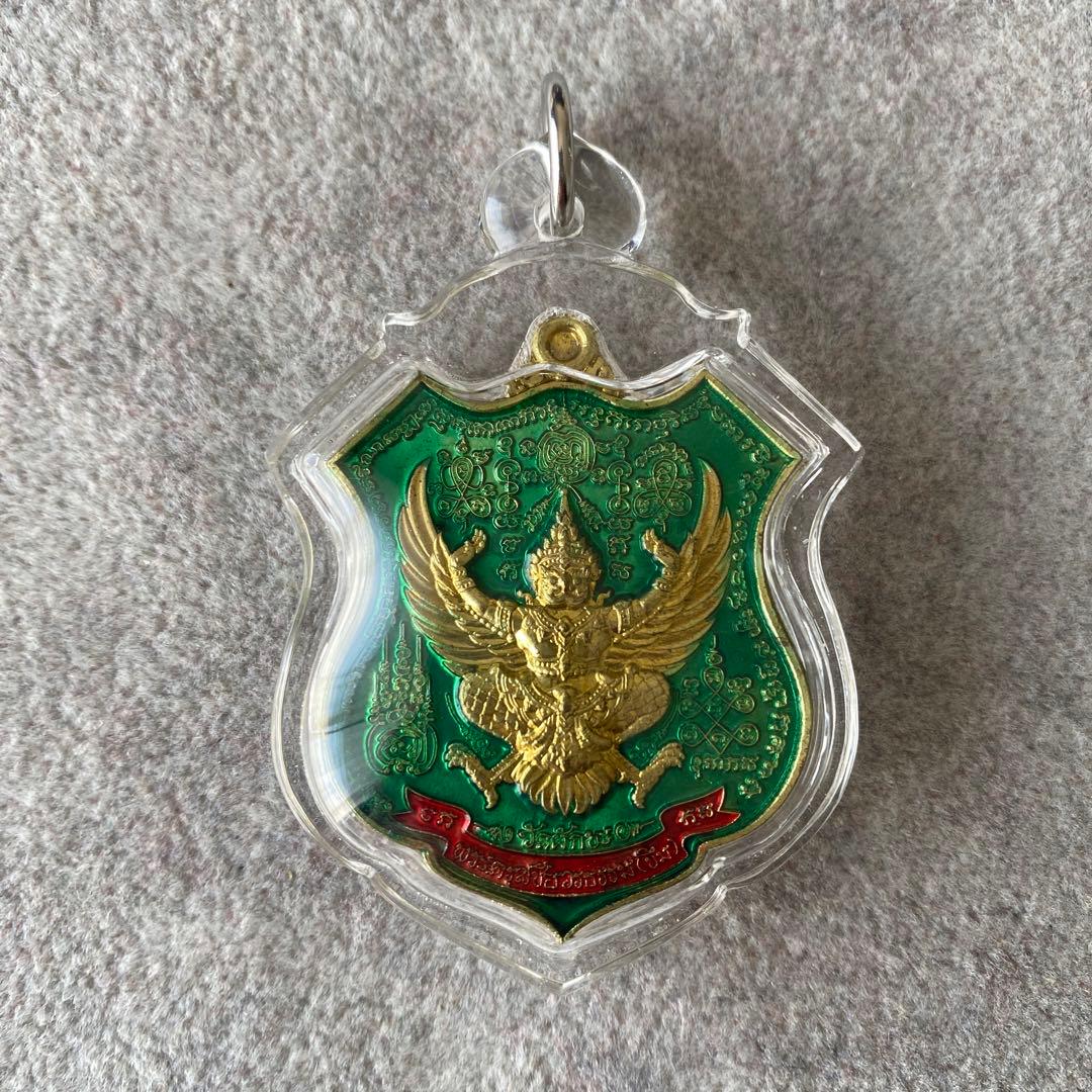 プラクルアン 美しいガルーダ 霊鳥 金翅鳥 レア品 守護 危険回避 御