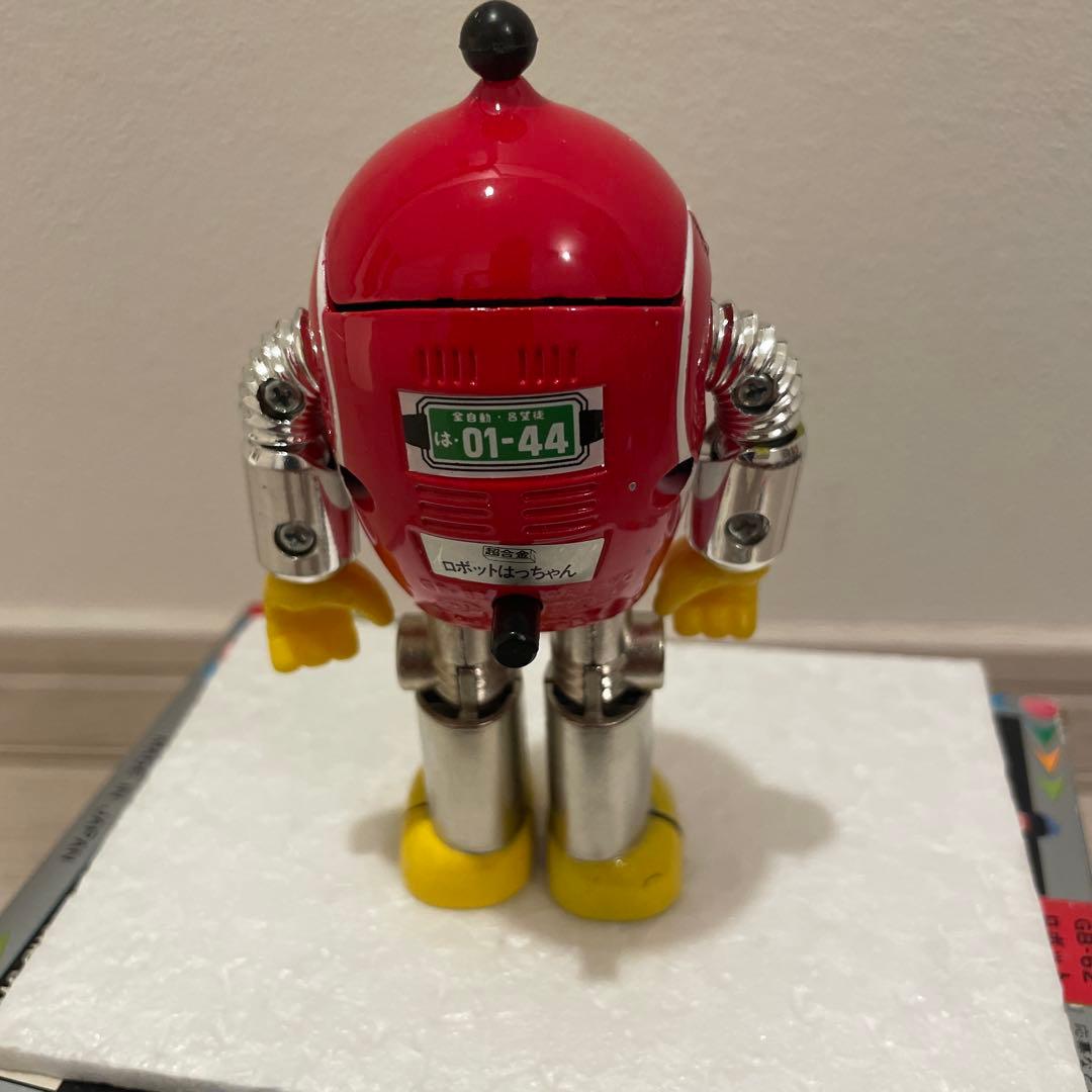 M*6様 ポピー　ロボットはっちゃん超合金　完品　美品