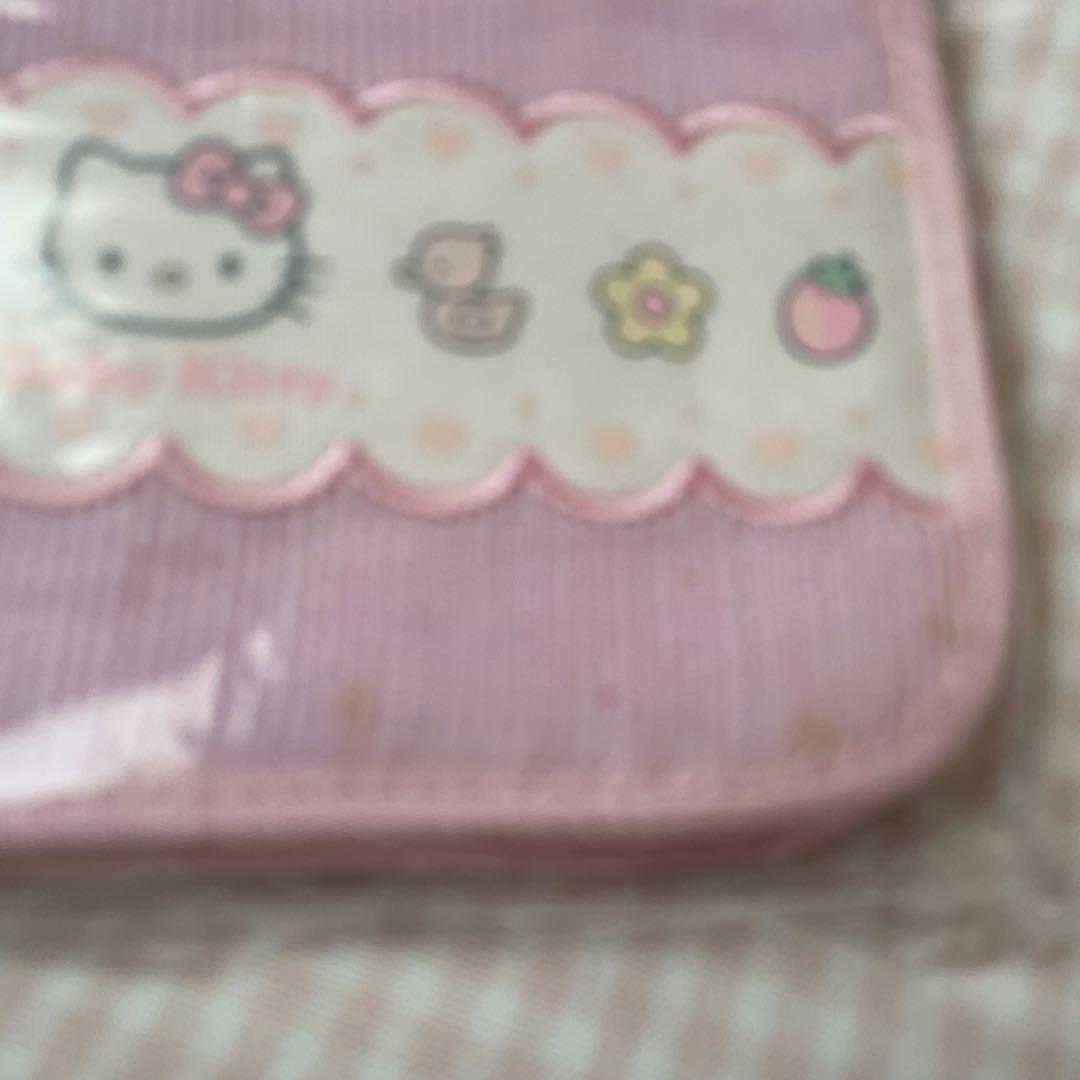 (新品未使用) ベビー キティ　母子手帳ケース　　Ｌ 激レア